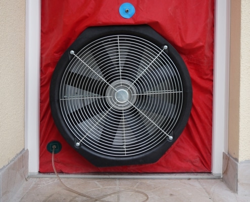 Ventilation, label RGE