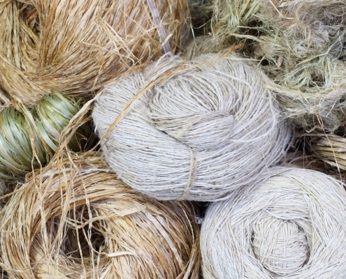 Isolation thermique : laine de chanvre