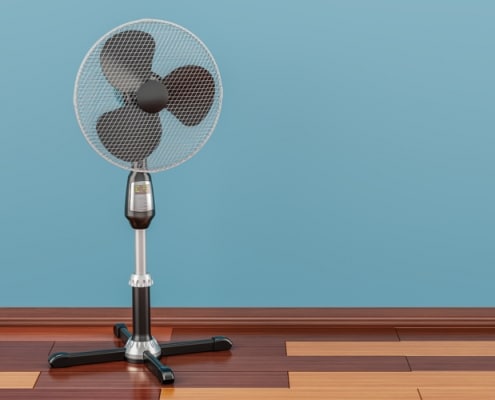 Ventilation : sur pieds ou colonne