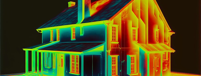 Maison et pont thermique
