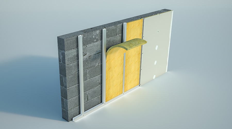 Pose isolant pour pont thermique