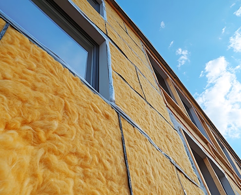 Installer des isolants